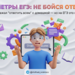 Подготовка к ЕГЭ, решение задач по математике профильного уровня, параметры в ЕГЭ, как сдать ЕГЭ без страха, методика решения сложных задач