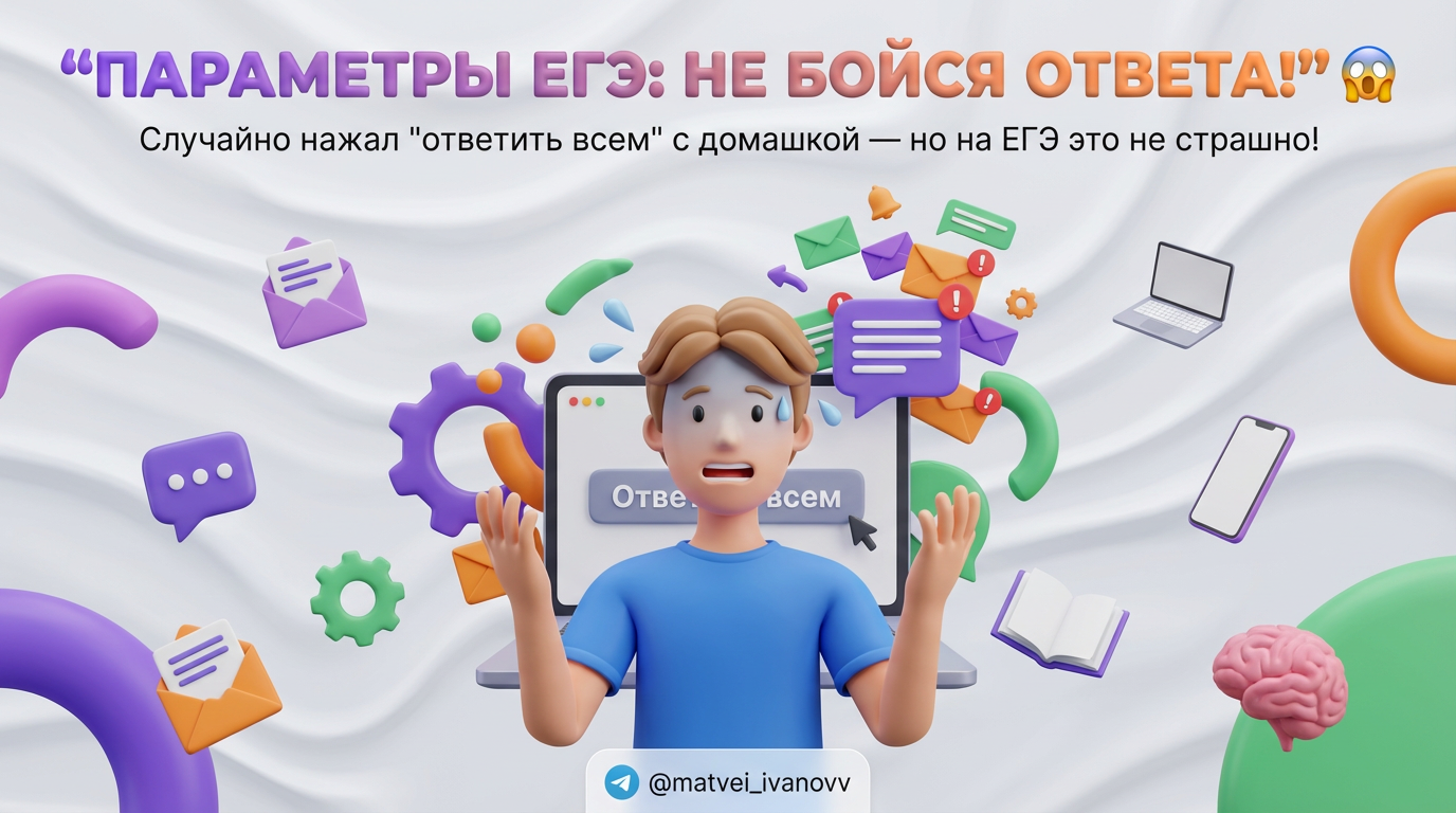 Параметры ЕГЭ: как решить задачи профильного уровня без страха