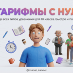 Методы решения всех типов логарифмических уравнений для 10 класса